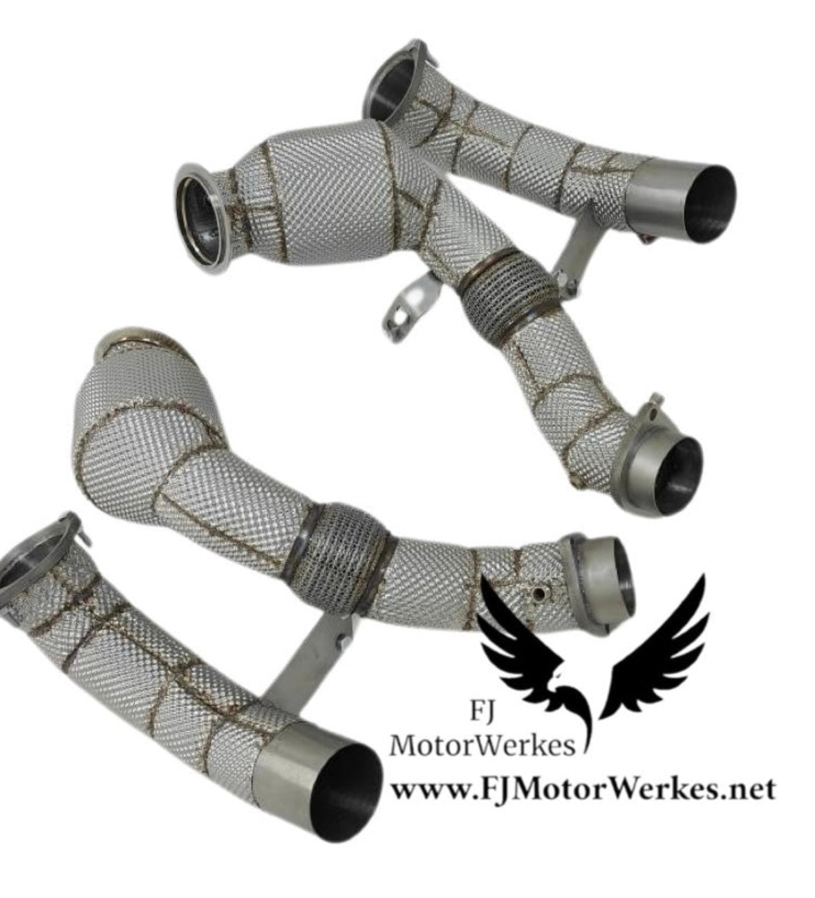Bmw X5 X6 X7 M60i 760 ix Decat Downpipes primary & secondary 2022+