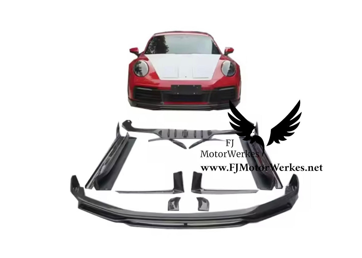 Porsche 911 992 Carbon Fibre Full bodykit 2019-2024 Carrera, Carrera S Carrera 4 4S GTS