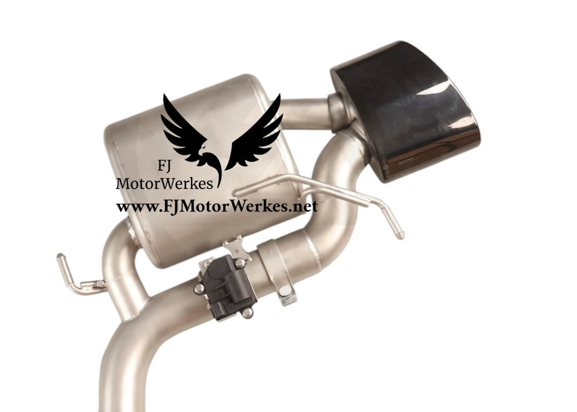 Audi RS6 RS7 C7 C8 Performance Catback Valved Exhaust With Tips