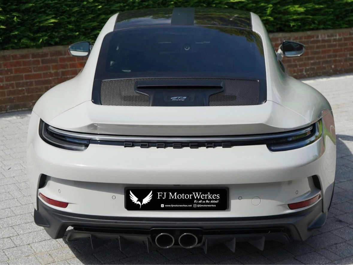 Porsche 911 992 Carbon Fibre Ducktail OEM+ spoiler