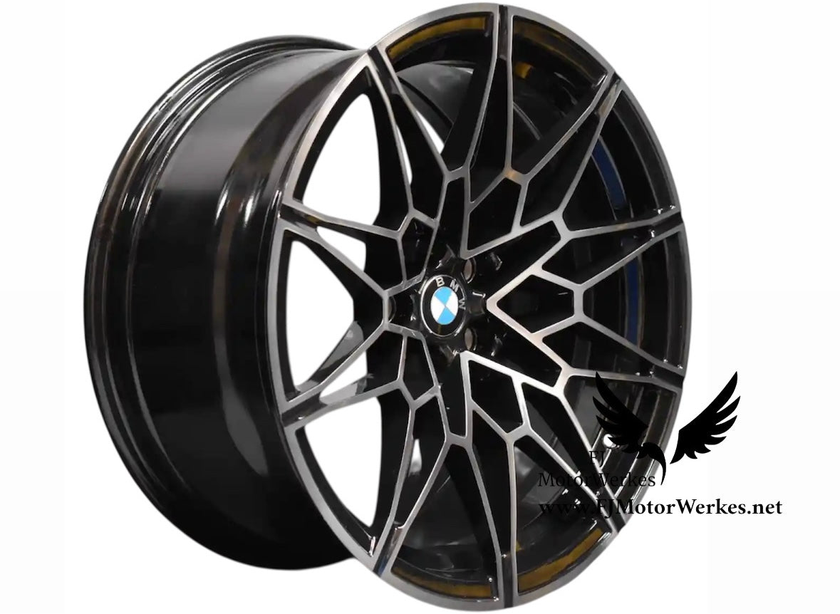 Bmw M3 M4 20” Front Wheels x2 826M Style Fully Forged Alloy Upgrade G80 G81 G82 G83 inc Xdrive