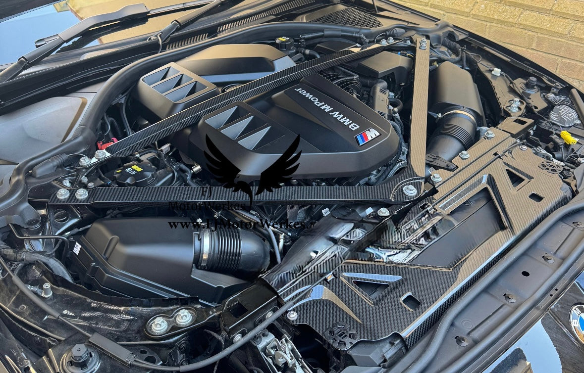 BMW M2 M3 M4 Carbon Fibre Engine Strut Brace G87 G80 G81 G82 G83