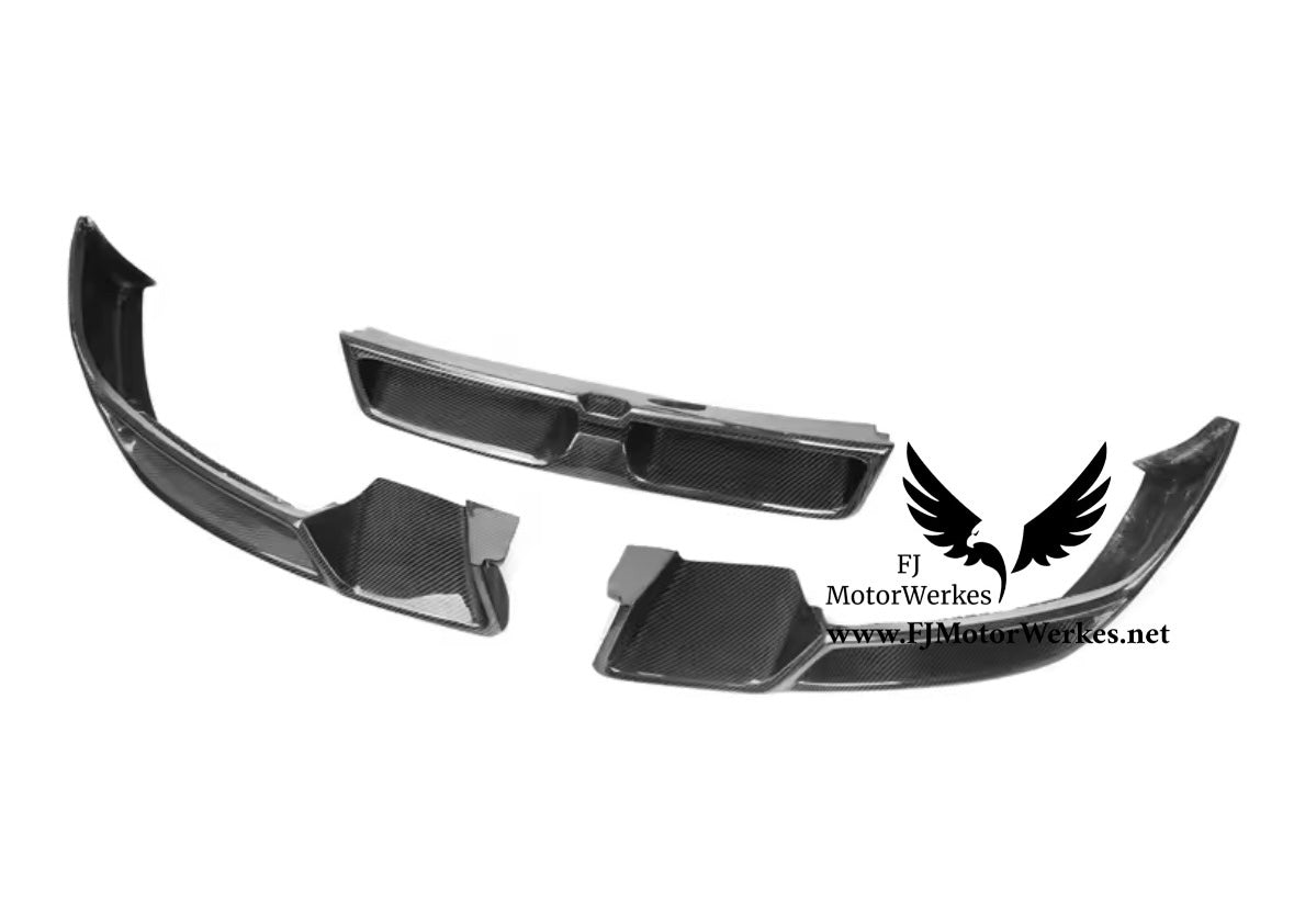 Bmw X6M Vader Carbon Fibre Front Splitter