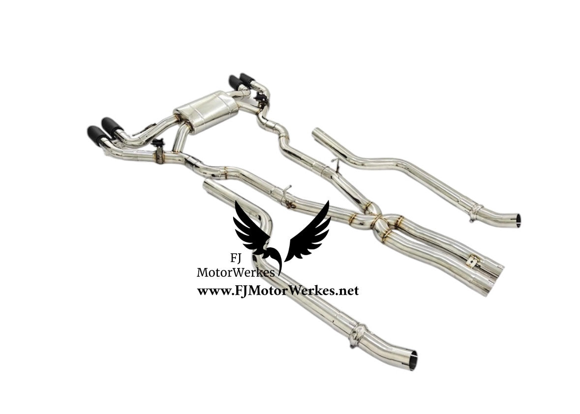 BMW M850i G14/G15/G16
Valved Muffler Performance Catback Exhaust System