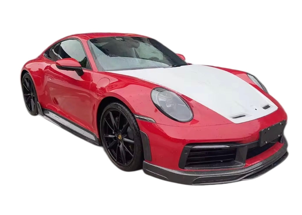 Porsche 911 992 Carbon Fibre Full bodykit 2019-2024 Carrera, Carrera S Carrera 4 4S GTS