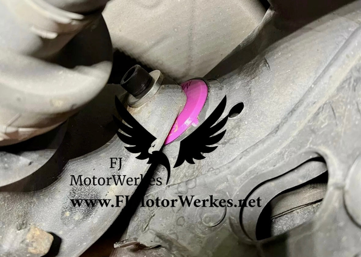 Bmw X3M F97 X4M F98 Rear Differential Bush Bolt Collar Upgrade, Complete Diff Kit Exclusive Fj Motorwerkes