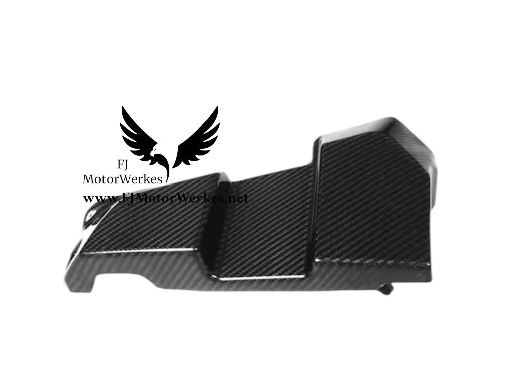 Bmw M3 M4 M2 G8X Carbon Fibre Engine Ecu Cover