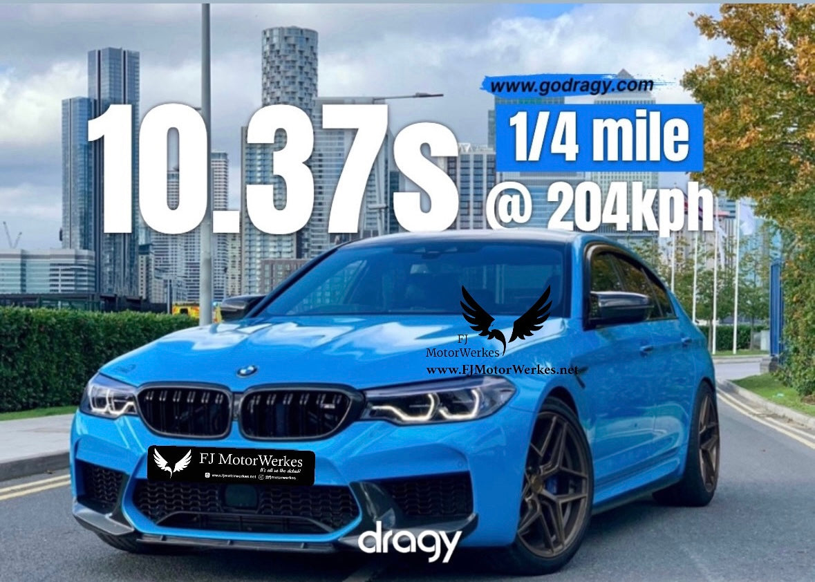 BMW M5 F90 (2020-2024) LCI FJM800 Performance Package Stage 2 ECU & Gearbox Tune - Custom Tune