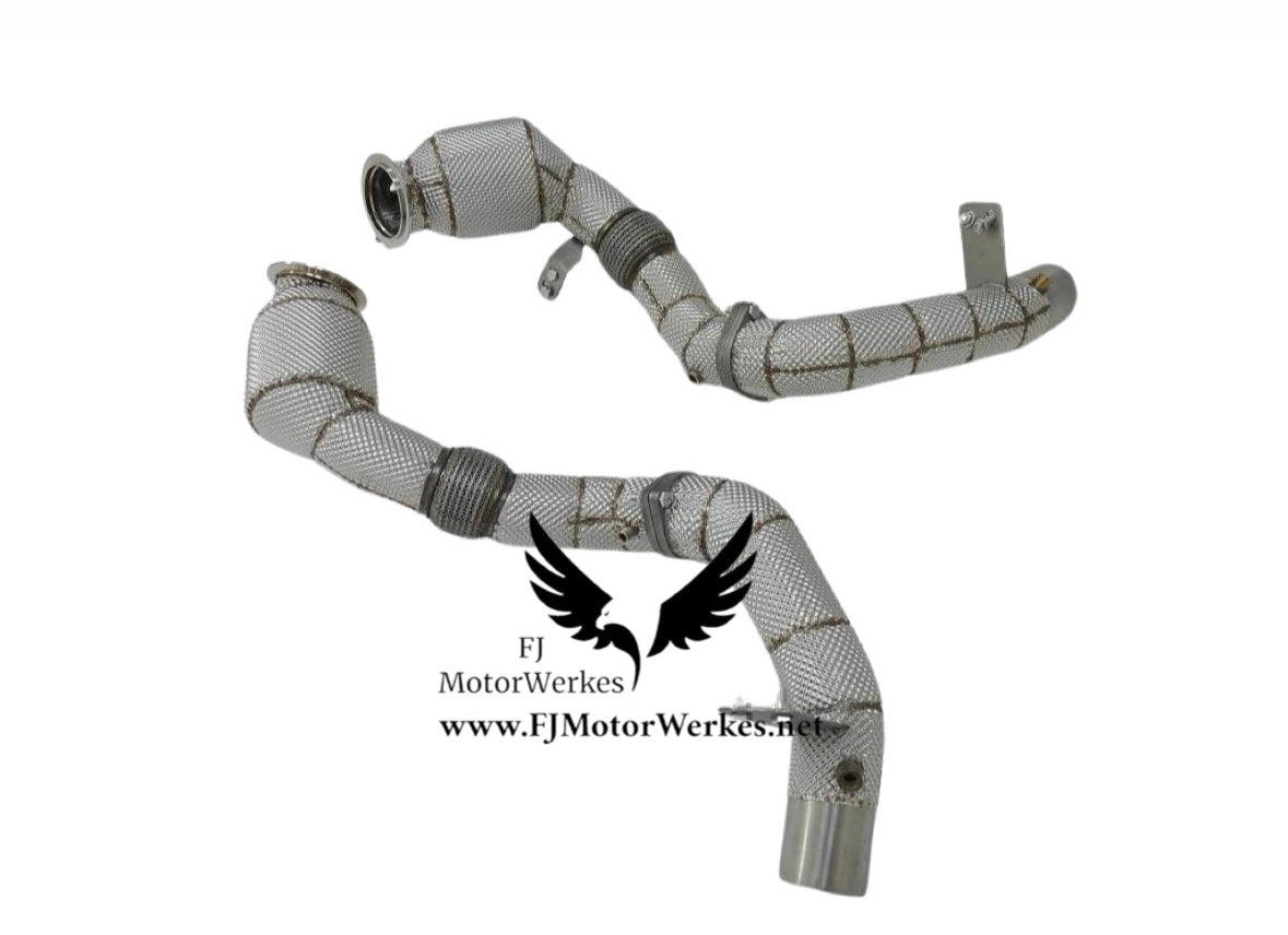 Bmw M550i M750i M850i / X5 / X6 / X7 M50I Decat Downpipe OPF DELETE g30 g15 g05 g11 g12 g14 g16 g06 g07