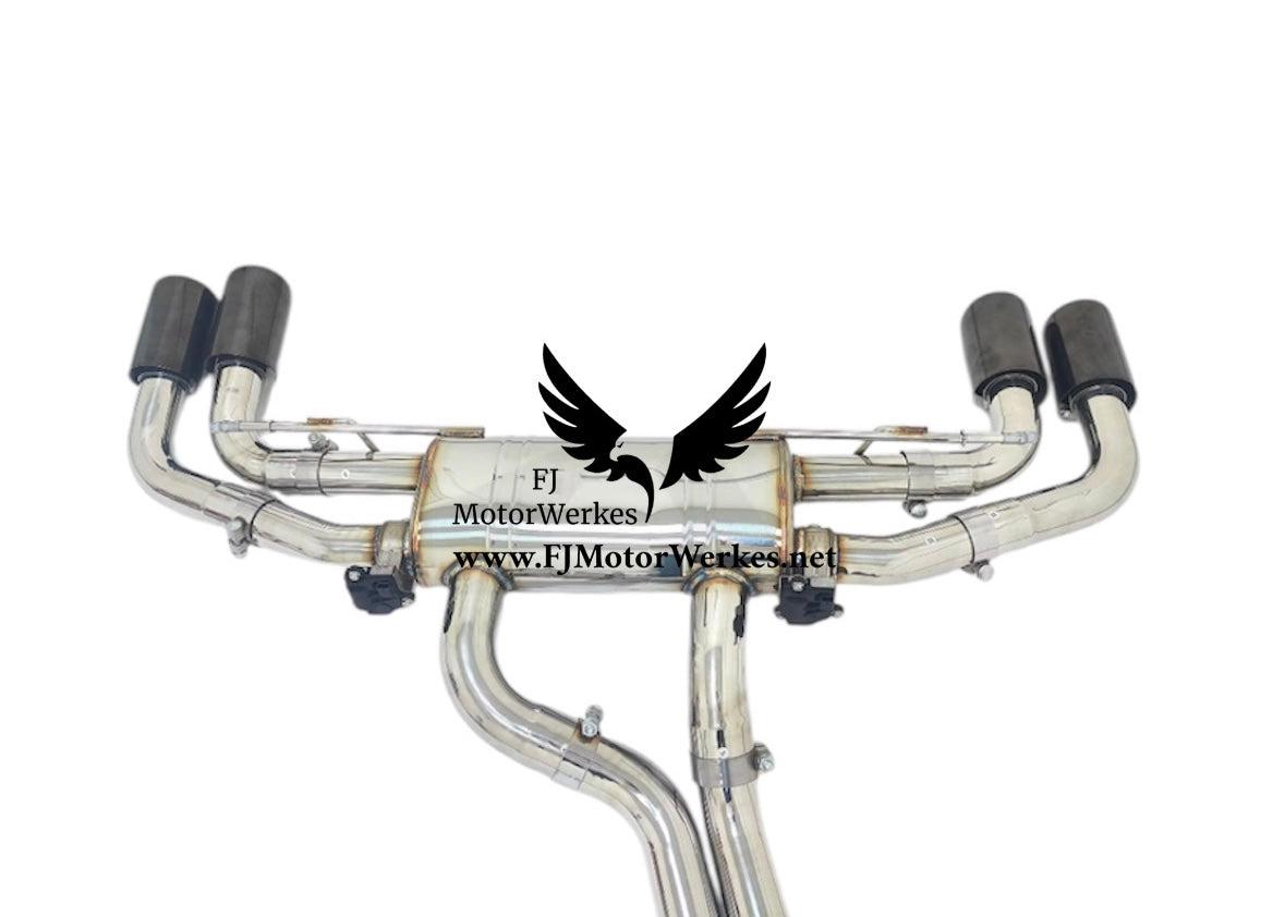 Audi SQ5 B9 B9.5 Performance Exhaust Muffler Valved Catback