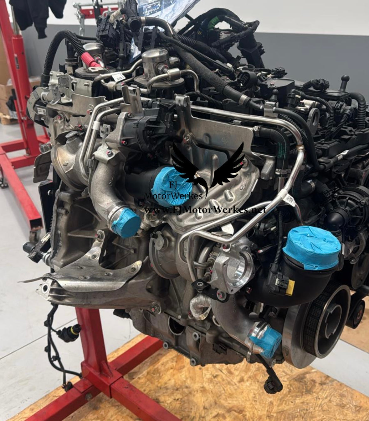 Bmw X3M X4M S58 Built Engine Service (Entry level) – 1000HP Ready