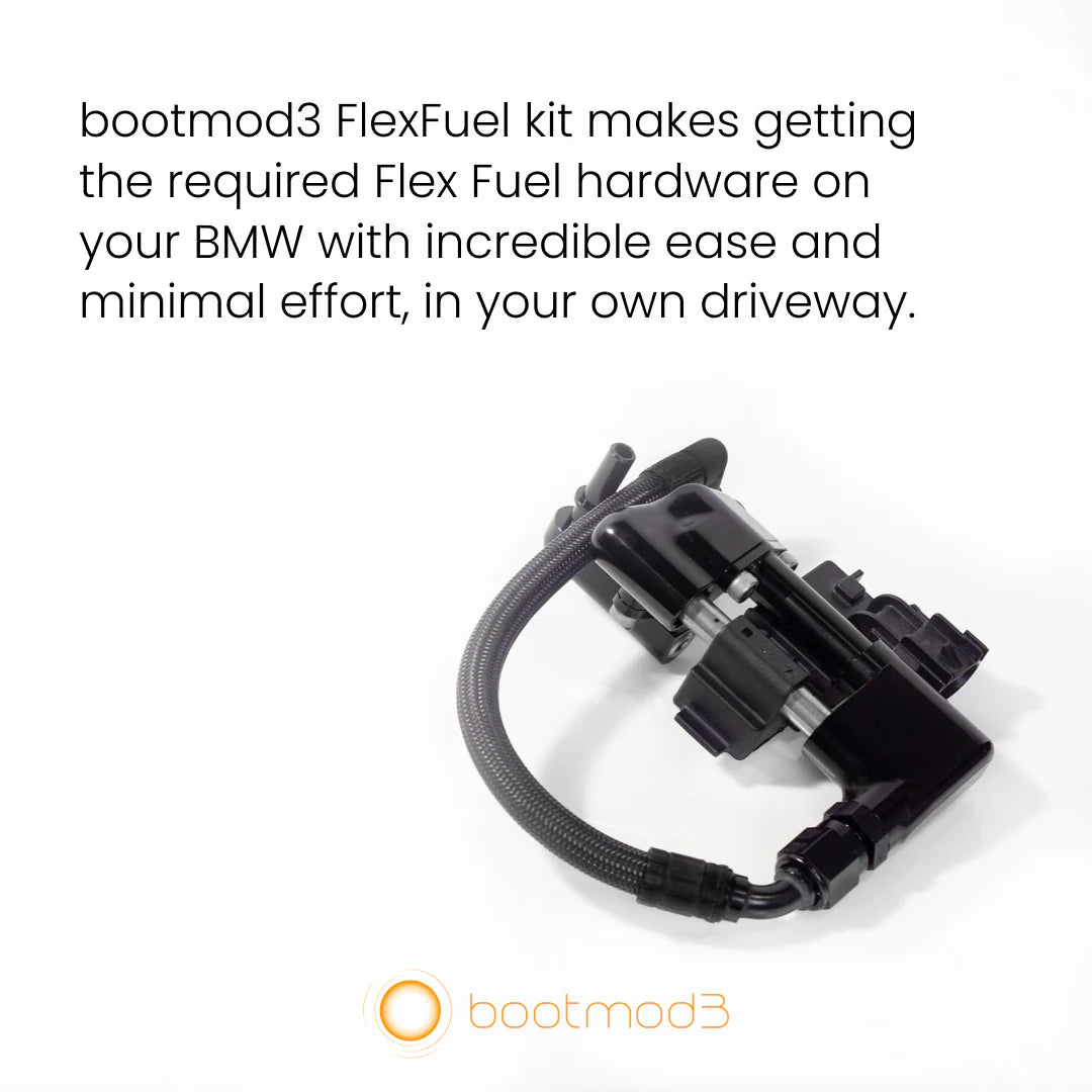 BOOTMOD3 FLEXFUEL KIT - HIGH FLOW