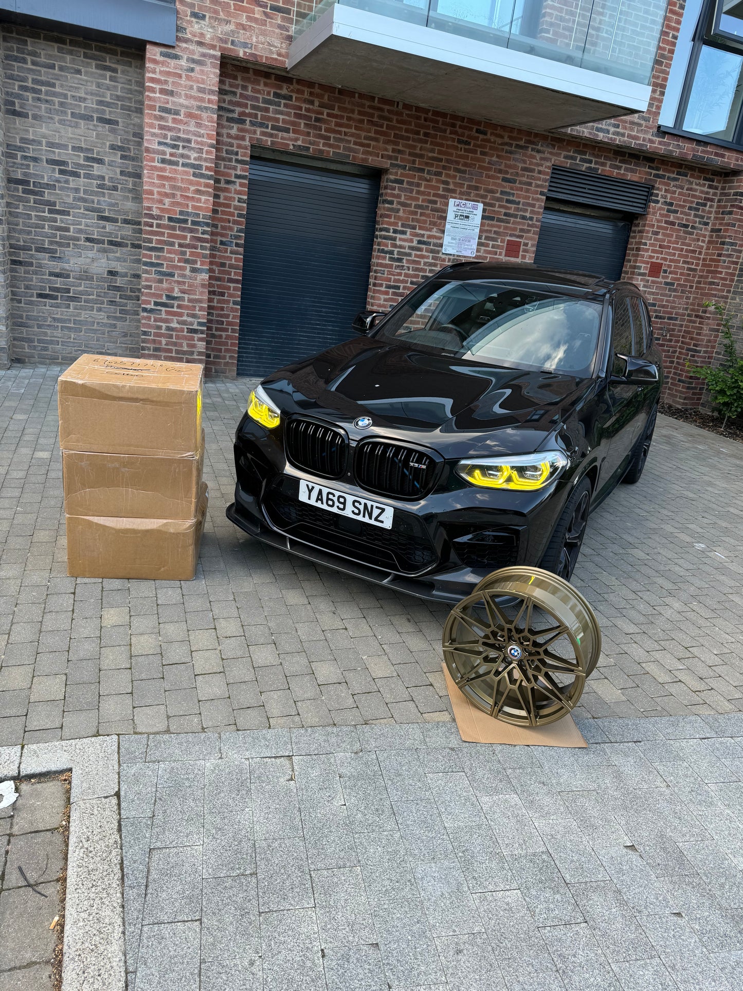 Custom Forged Alloys Wheels