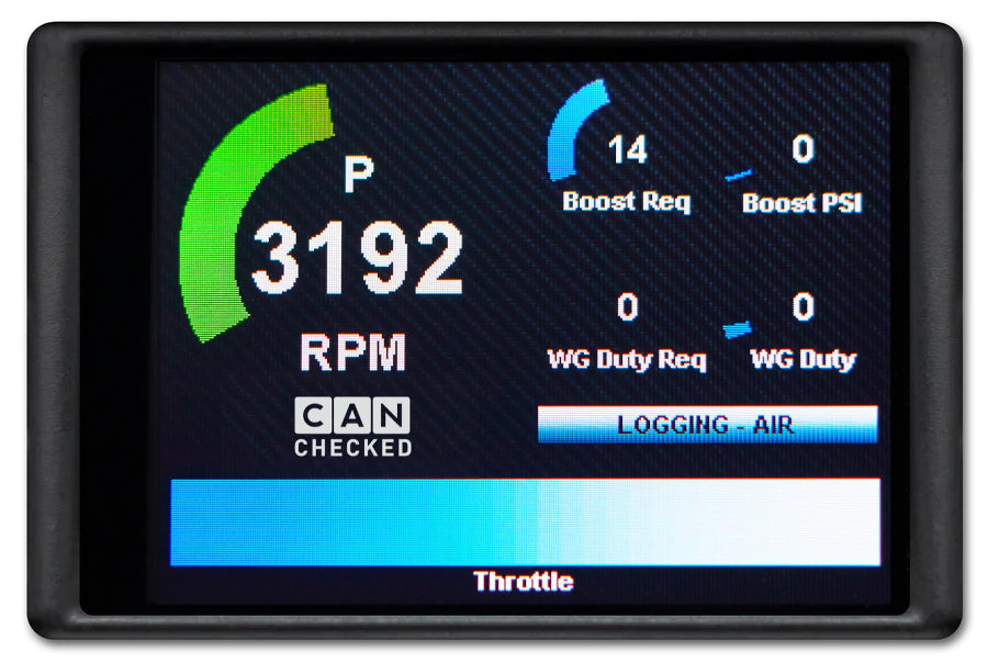 CANCHECKED MFD32 GEN 2 3.2" AIR VENT DISPLAY GAUGE FOR BMW G80 M3 & G82 M4 - WITH TRIM PRE LCI