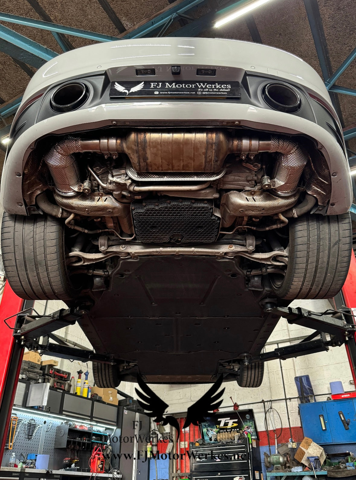 Porsche 911 3.0 992 Carrera/S Targa/S GTS 4s Decat or Sport Cat Downpipes opf delete -