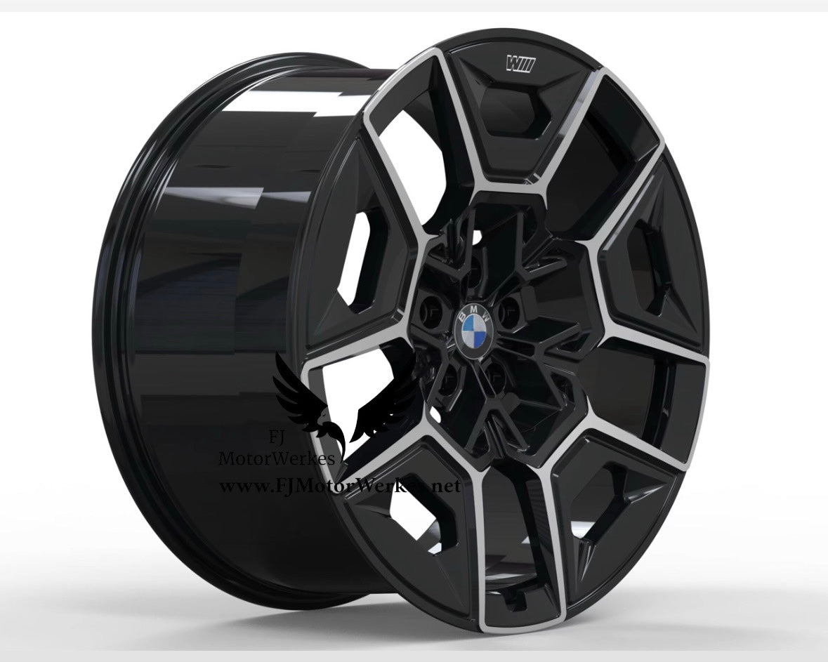 Bmw 922m Style Forged Wheels 22” or 23” options