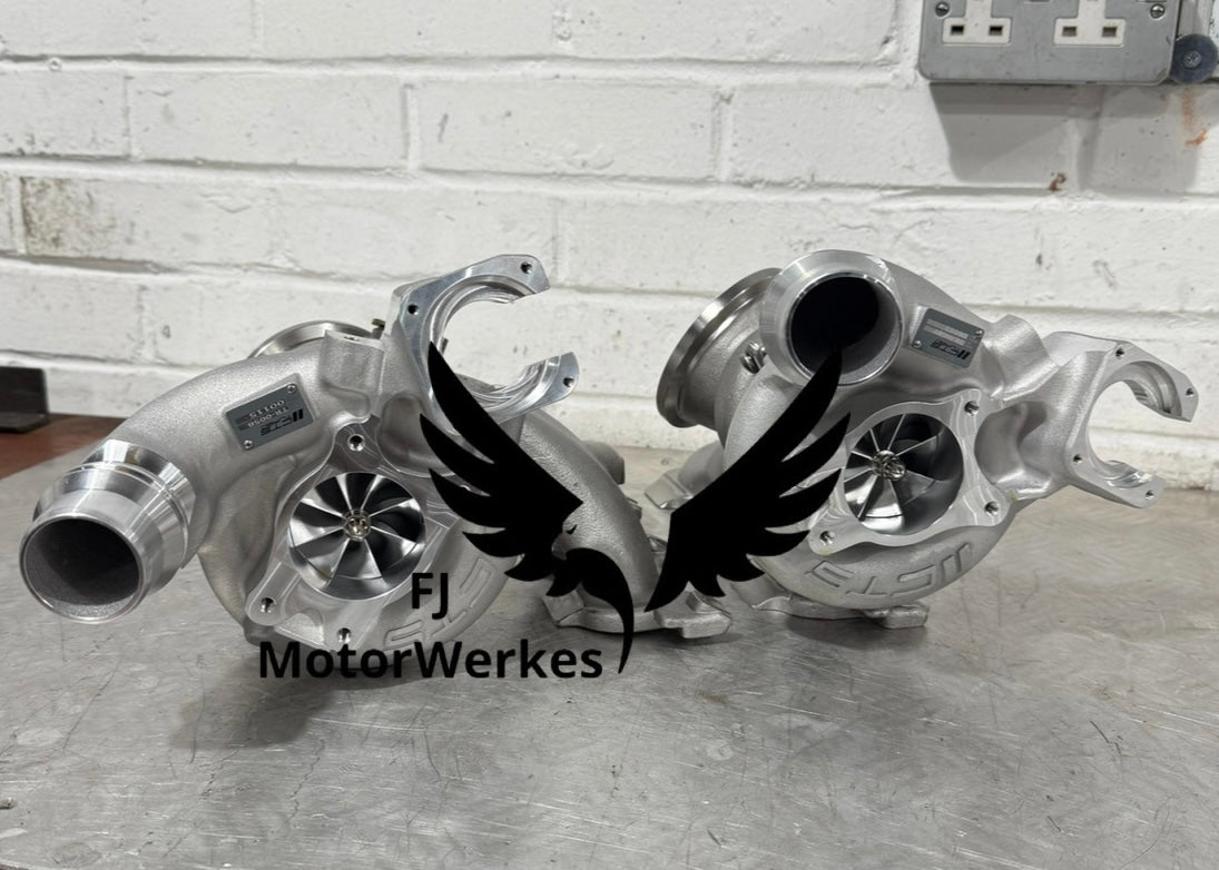 Bmw M3 G80 G81 M4 G82 G83 FJM850 – Stage 3 Pump Fuel Package (Add On Options)