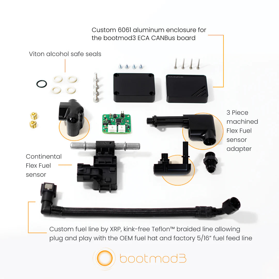 BOOTMOD3 FLEXFUEL KIT - HIGH FLOW