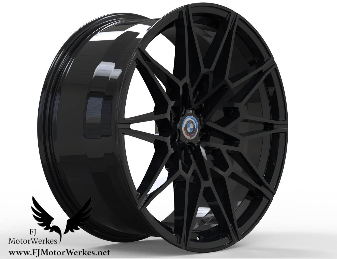 Bmw M3 M4 20” Front Wheels x2 826M Style Fully Forged Alloy Upgrade G80 G81 G82 G83 inc Xdrive