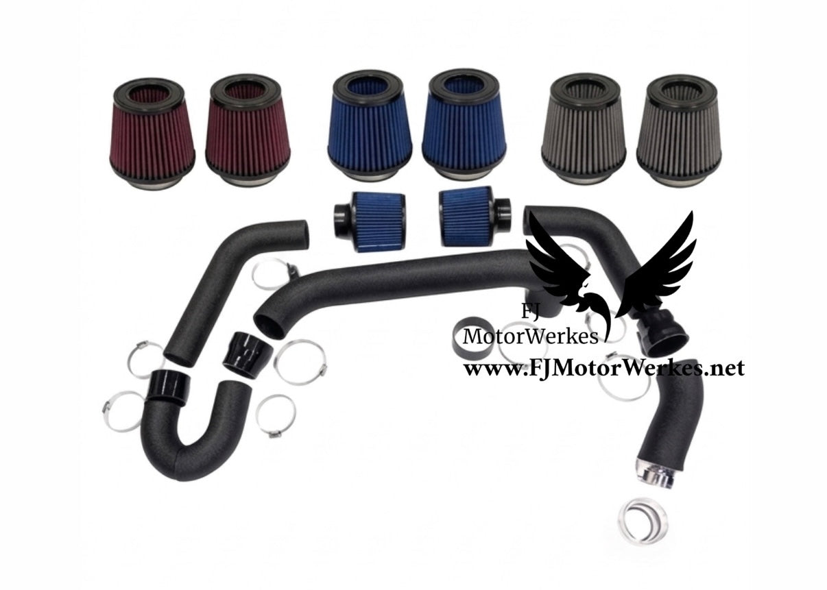 FJ MotorWerkes BMW M3 G80 G81 M4 G82 G83 Performance Front Mount Intakes - Aluminium