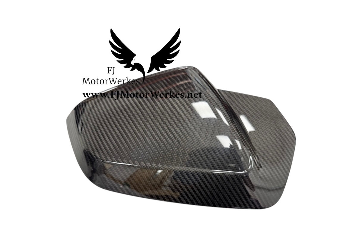 BMW M5 G90 G99 DRY CARBON FIBRE MIRROR CAPS + G60 G68 G70 G45 G48 RHD