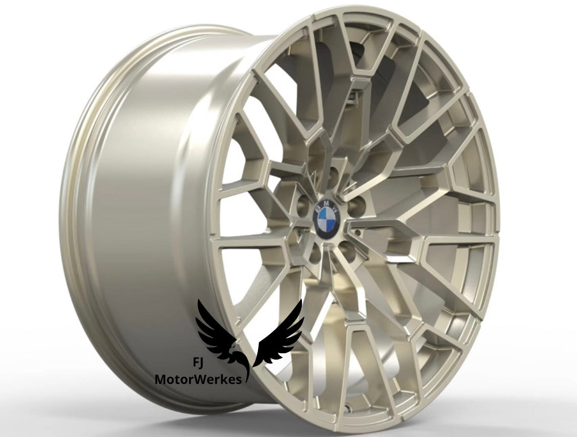 Bmw M3 M4 G80 G81 G82 G83 20β 827M Style Fully Forged Alloy Wheels