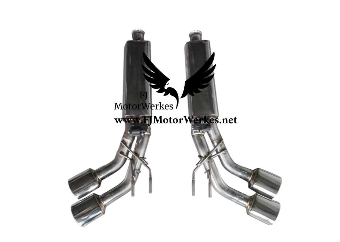 Mercedes-Benz G63 AMG Valved Muffler Catback system (W463) 4.0 L BiTurbo 2013–2018