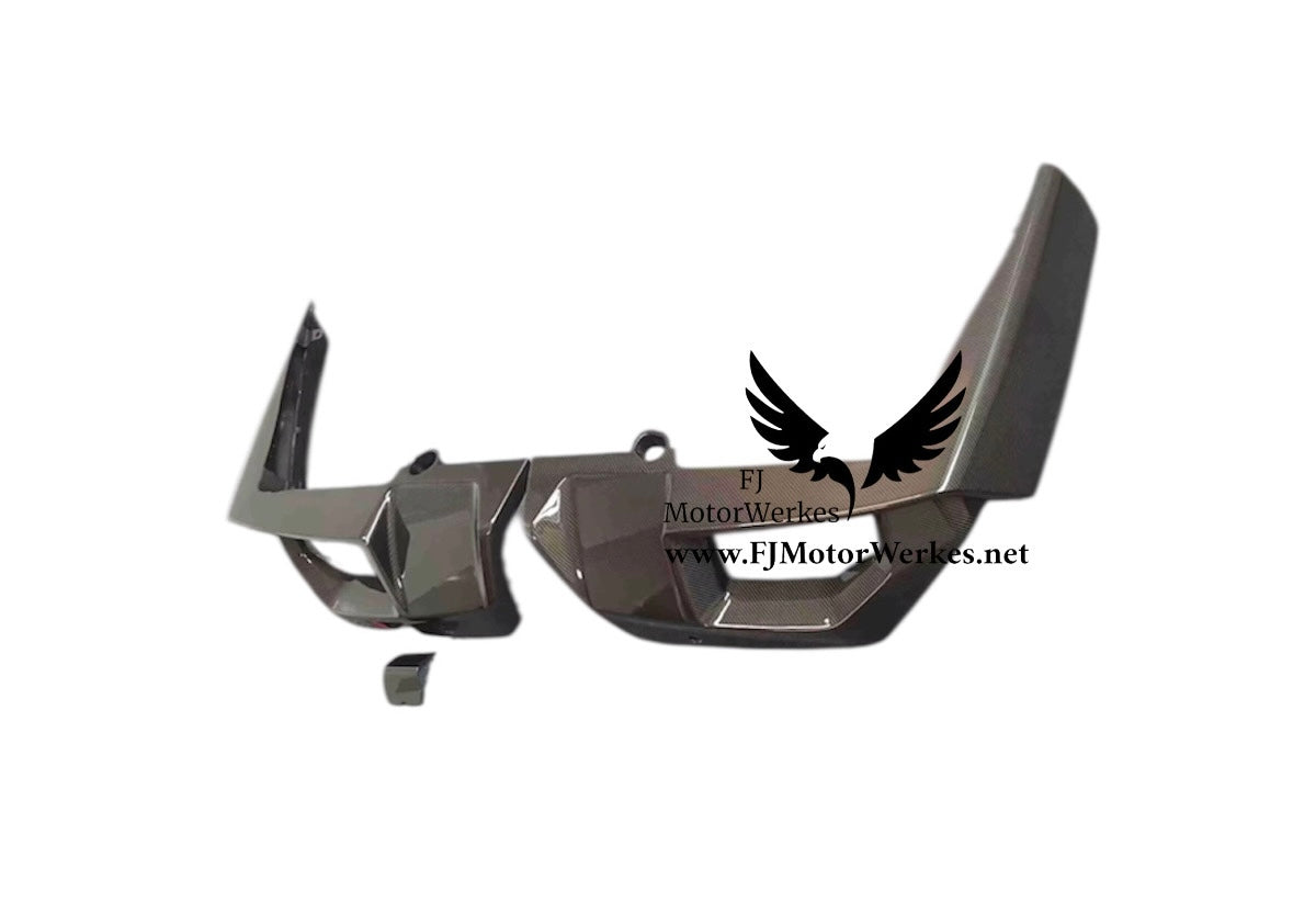 BMW G90/G99 M5 (2024+) Carbon Fibre Rear Diffuser – MPerformance Style