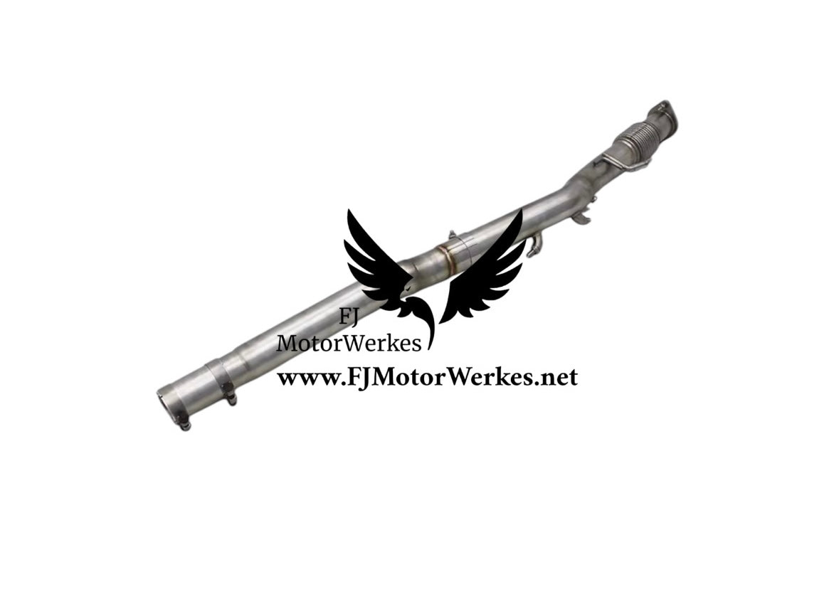 Mercedes-Benz A35 AMG 2.0T 2020-2022 free flow Stainless Steel Exhaust Pipe GPF OPF Res Delete