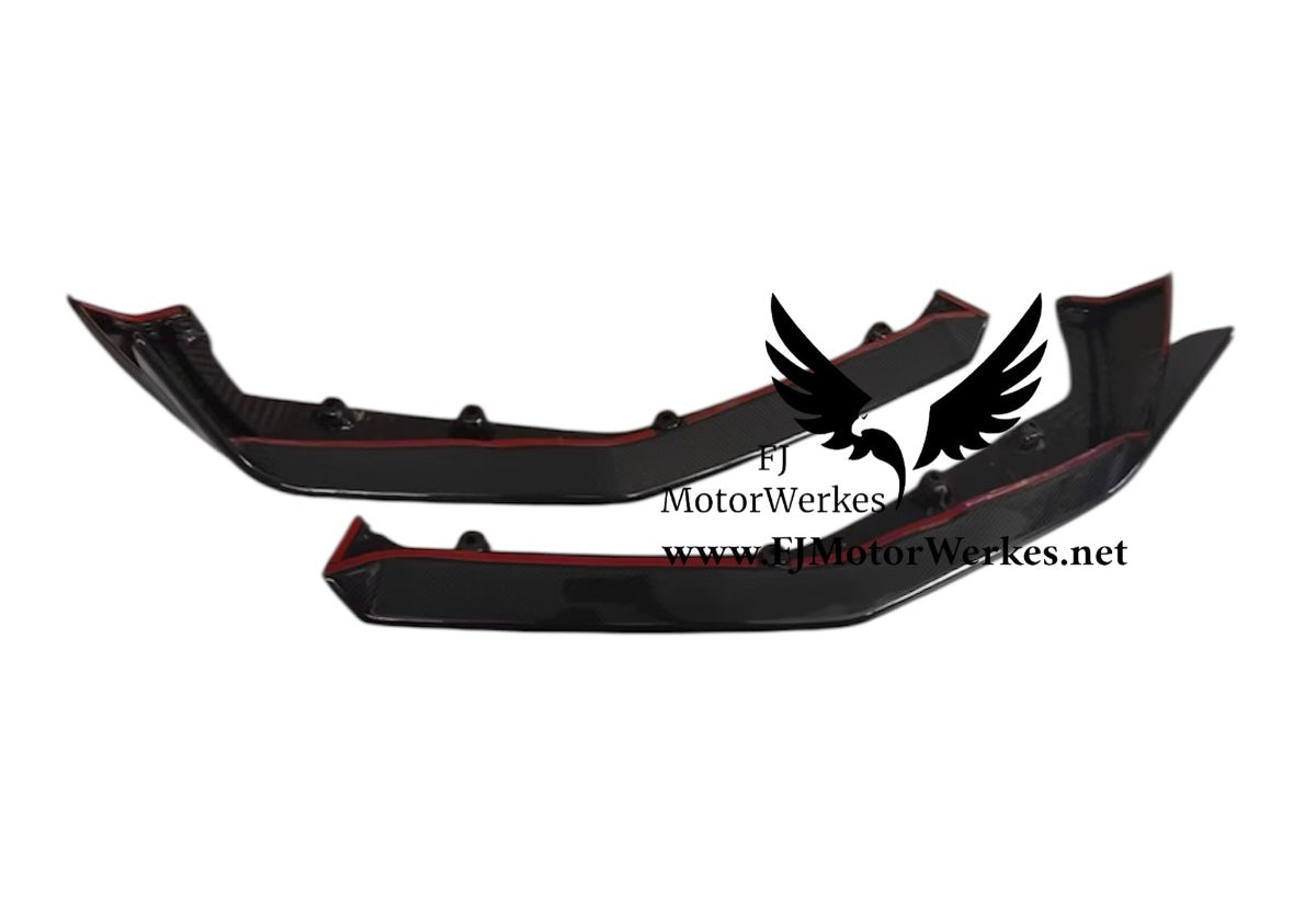 BMW G90/G99 M5 (2024+) MP Style Carbon Fibre Front Splitters