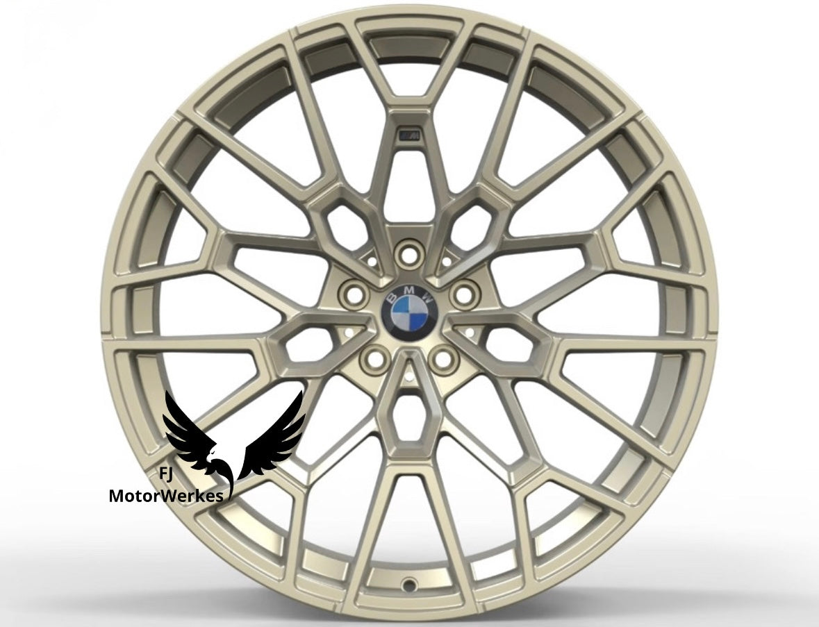 Bmw M3 M4 G80 G81 G82 G83 20β 827M Style Fully Forged Alloy Wheels