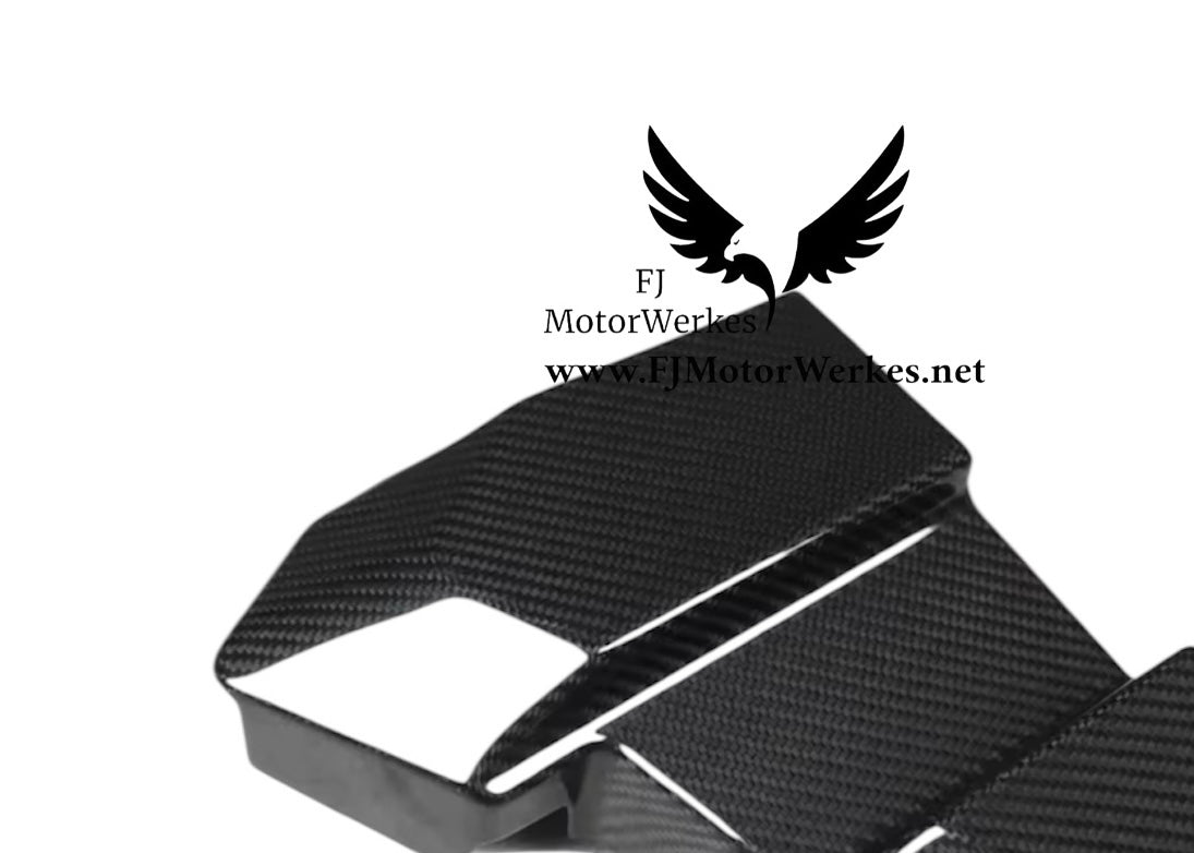 Bmw M3 M4 M2 G8X Carbon Fibre Engine Ecu Cover