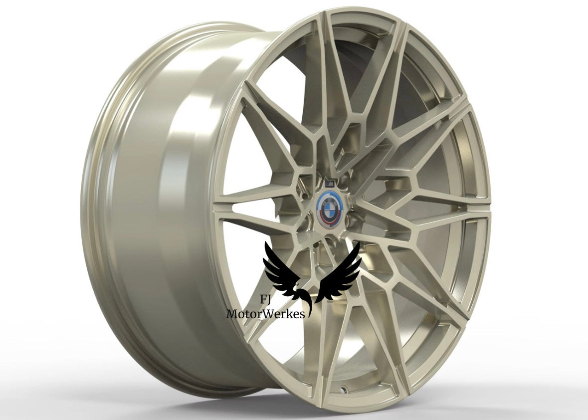 Bmw M3 M4 X3M X4M 20” 826M Style Fully Forged Alloy Wheels - G01 F97 F98
