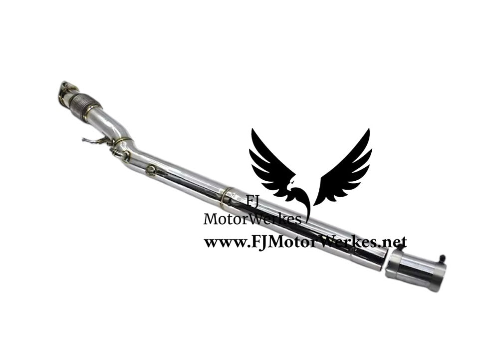 Mercedes-Benz Cla 35 AMG 2.0T 2020-2022 free flow Stainless Steel Exhaust Pipe GPF OPF Res Delete