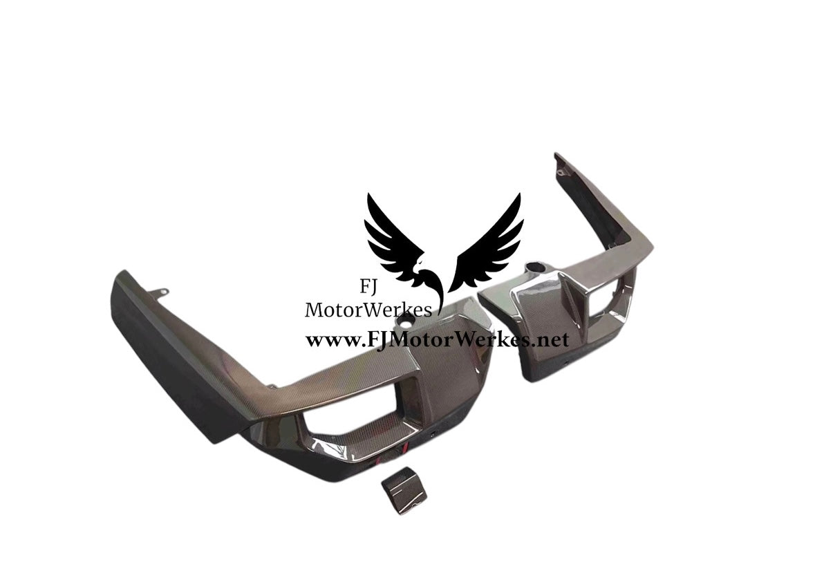 BMW G90/G99 M5 (2024+) Carbon Fibre Rear Diffuser – MPerformance Style