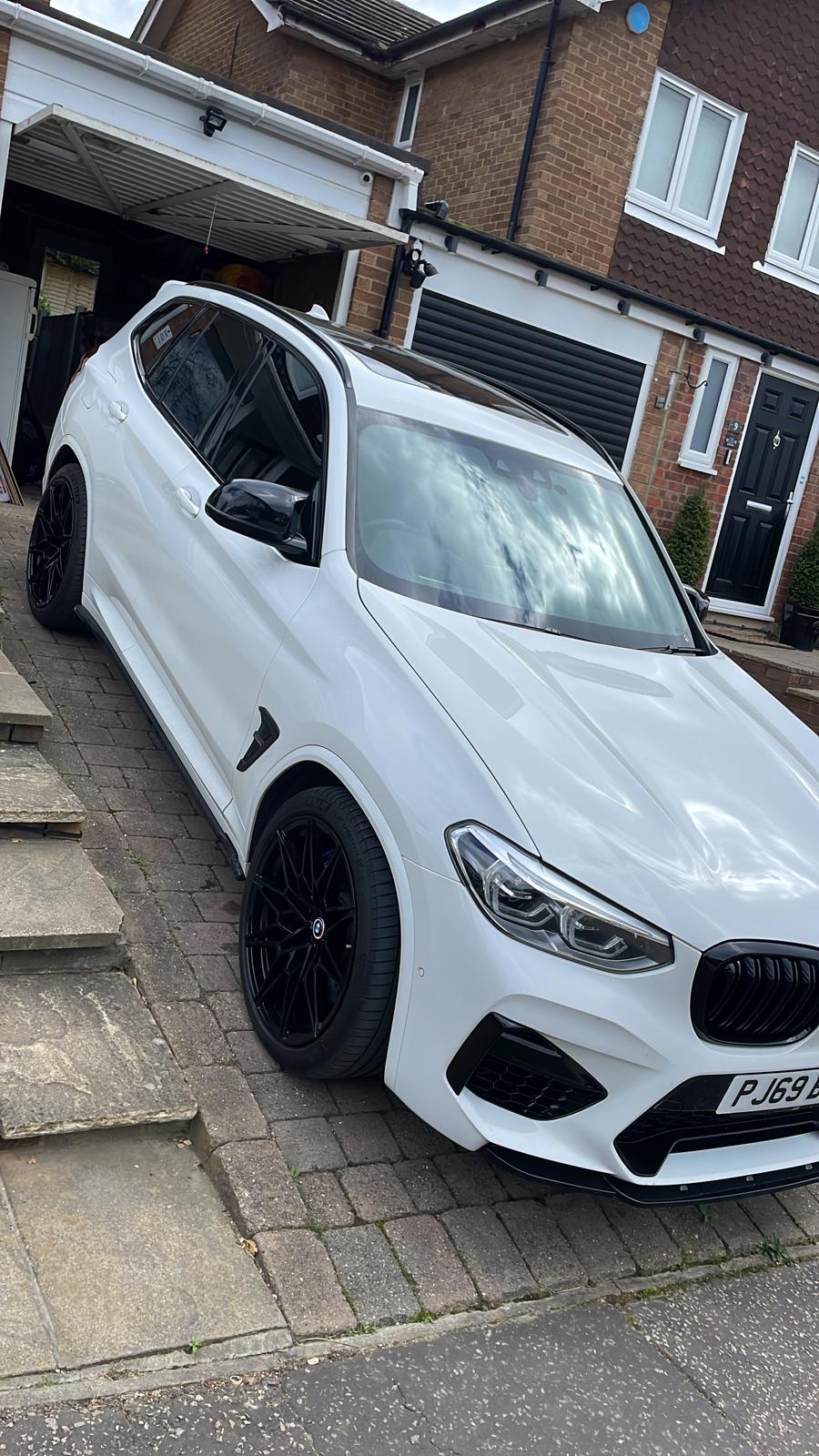 Bmw X3M X4M 21” 826M Style Fully Forged Alloy Wheels - G01 F97 F98