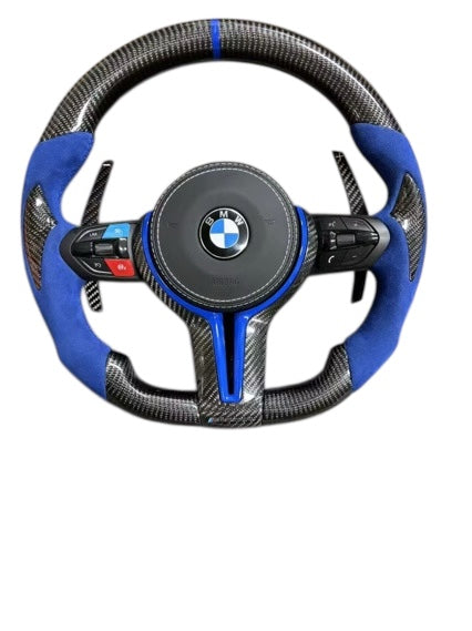 Bmw Custom Steering Wheel Service - M140 M2 M3 M4 X3 X5M X6M - All Bmw’s 2006+