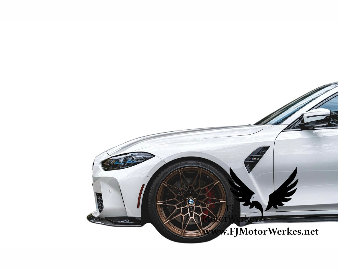 Bmw M3 M4 20” Front Wheels x2 826M Style Fully Forged Alloy Upgrade G80 G81 G82 G83 inc Xdrive