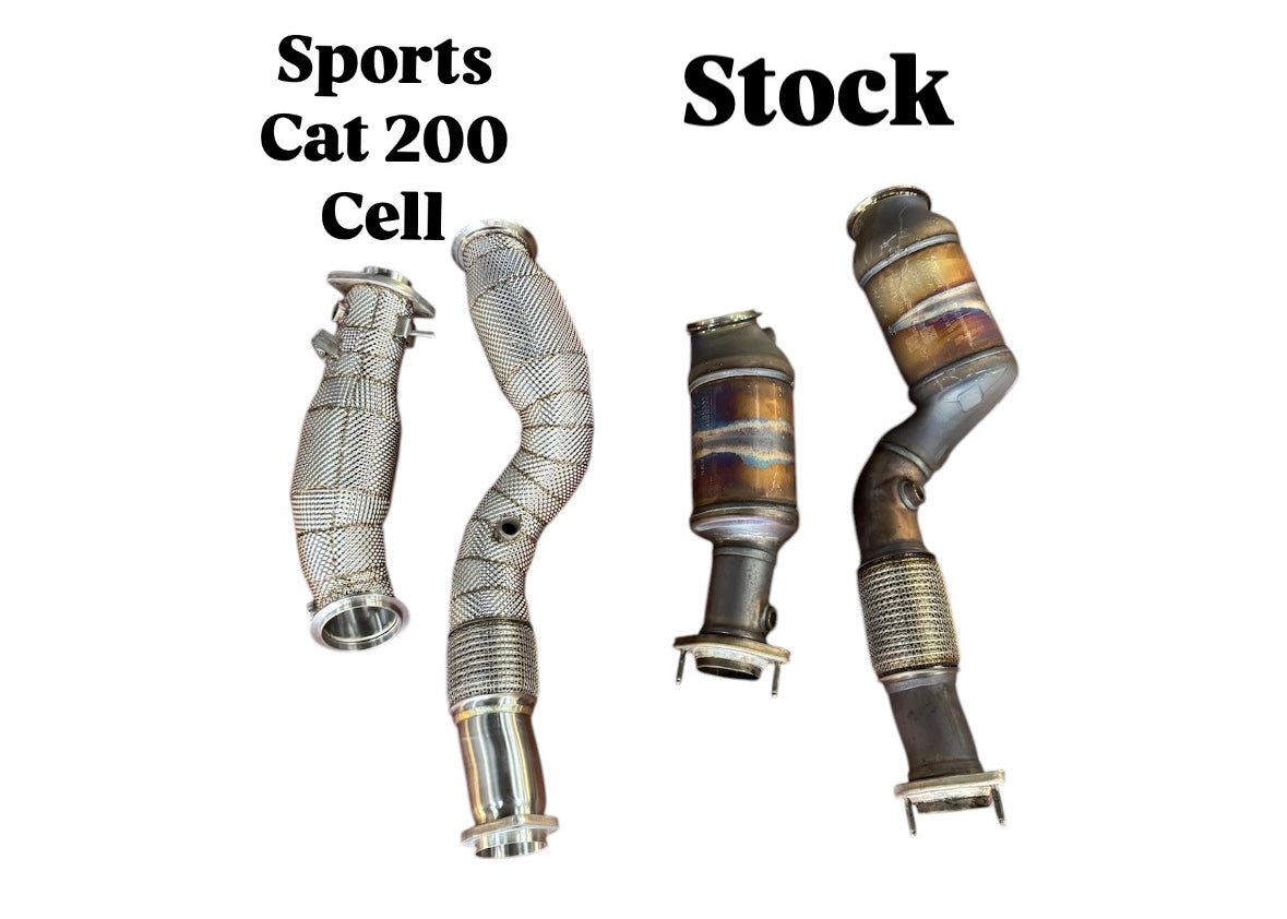 Bmw M3 G80 G81 M4 G82 G83 M2 G87 - Full Stage 2 package FJM680 - BootMod3 OTS MAP