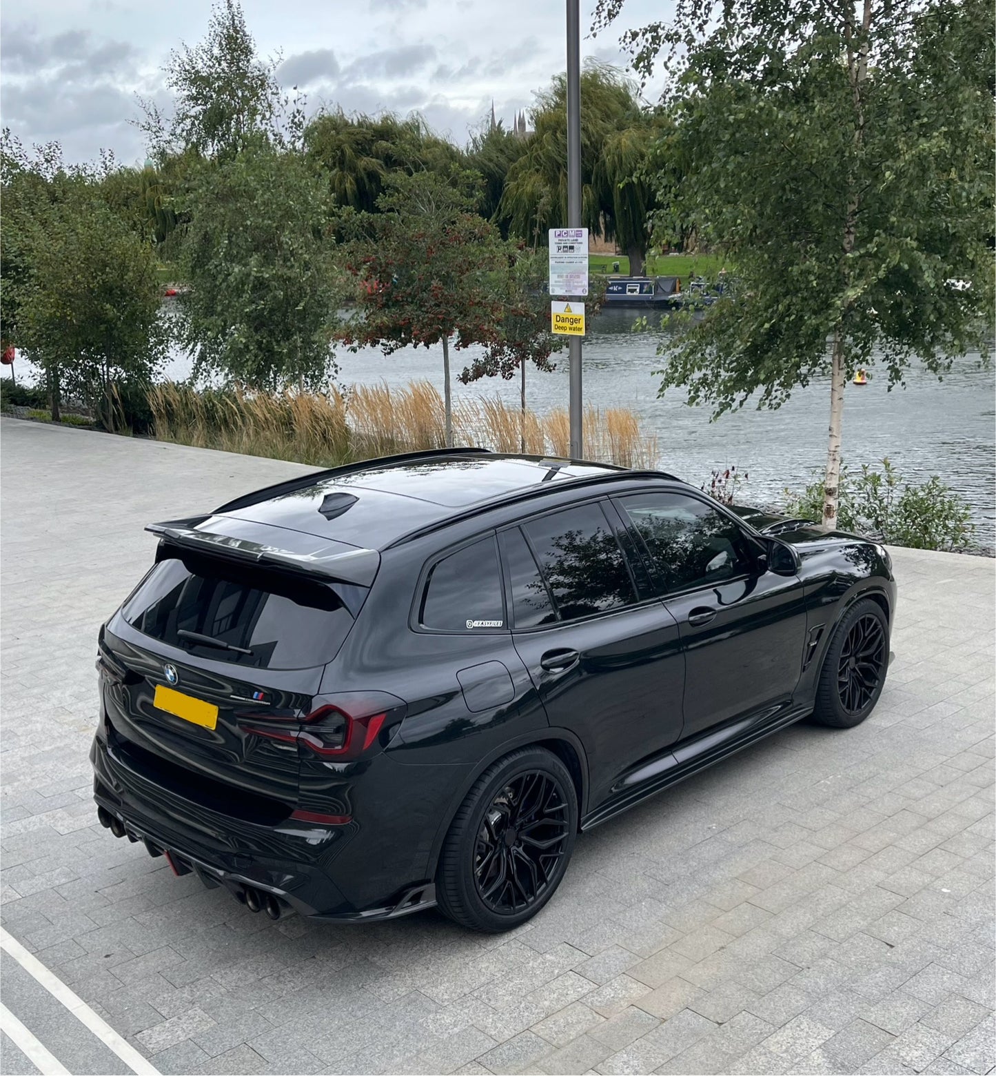 Bmw X3M X4M FJM05’s Fully Forged Alloy Wheels -G01 F97 F98- 21”