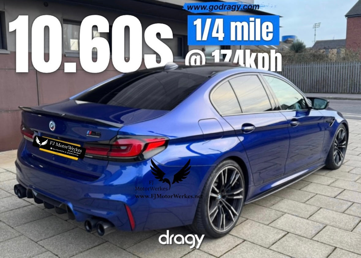 BMW M5 F90 (2018–2024) FJM620 Performance Package Stage 1 ECU & Gearbox Tune – Bootmod3 OTS