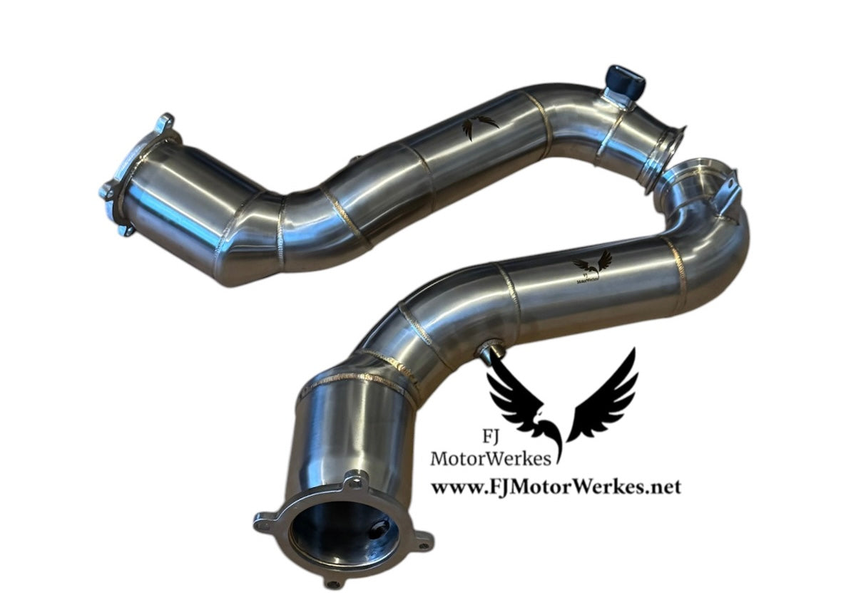 Mclaren Senna Sport Cat 200 Cell Downpipes Exhaust