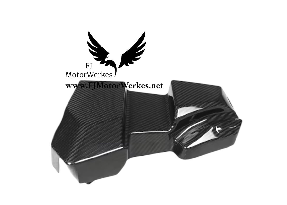 Bmw M3 M4 M2 G8X Carbon Fibre Engine Ecu Cover