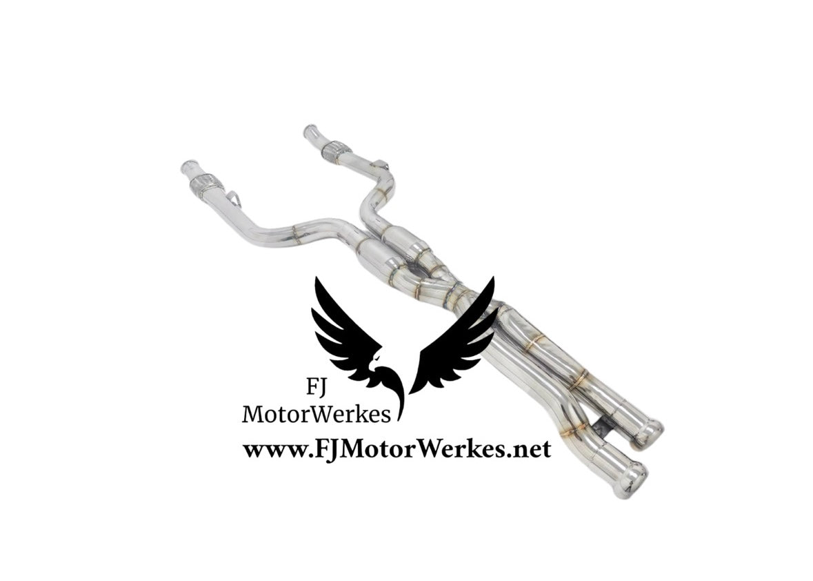 Mercedes C43 Amg Performance Midpipe