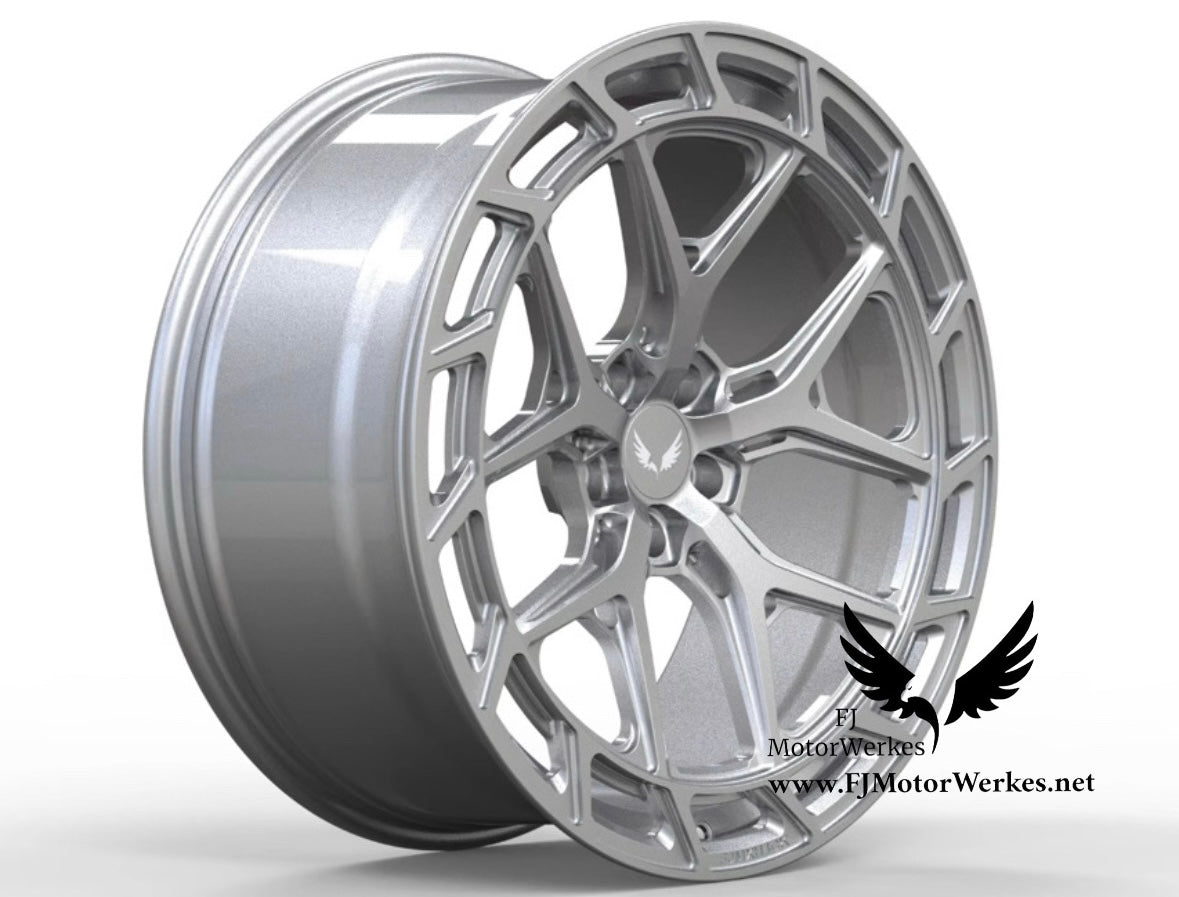 FJM Fully Forged Dialed66’s Alloy Wheels 21” Audi Rs6 C7