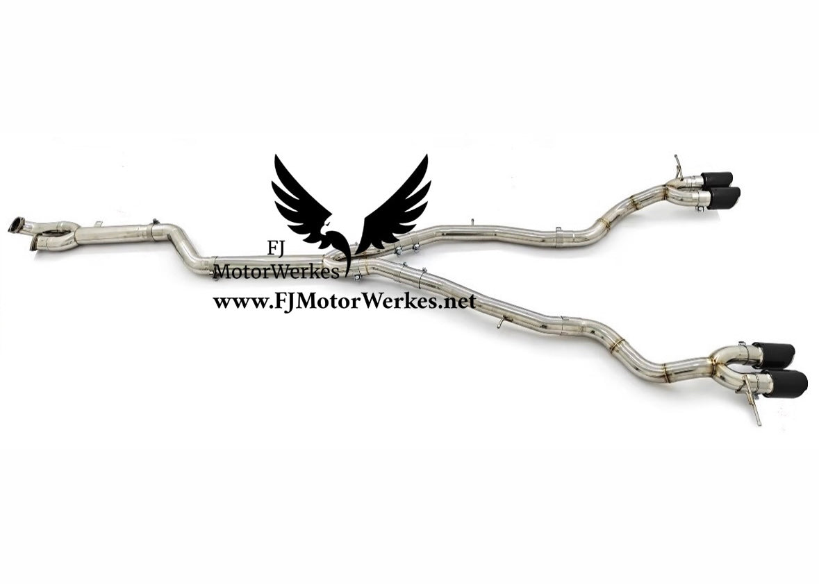 BMW M3 G80 G81 / M4 G82 G83 S58 3.0T SINGLE MIDPIPE – NON-VALVED STRAIGHT PIPE SYSTEM
By FJ MotorWerkes