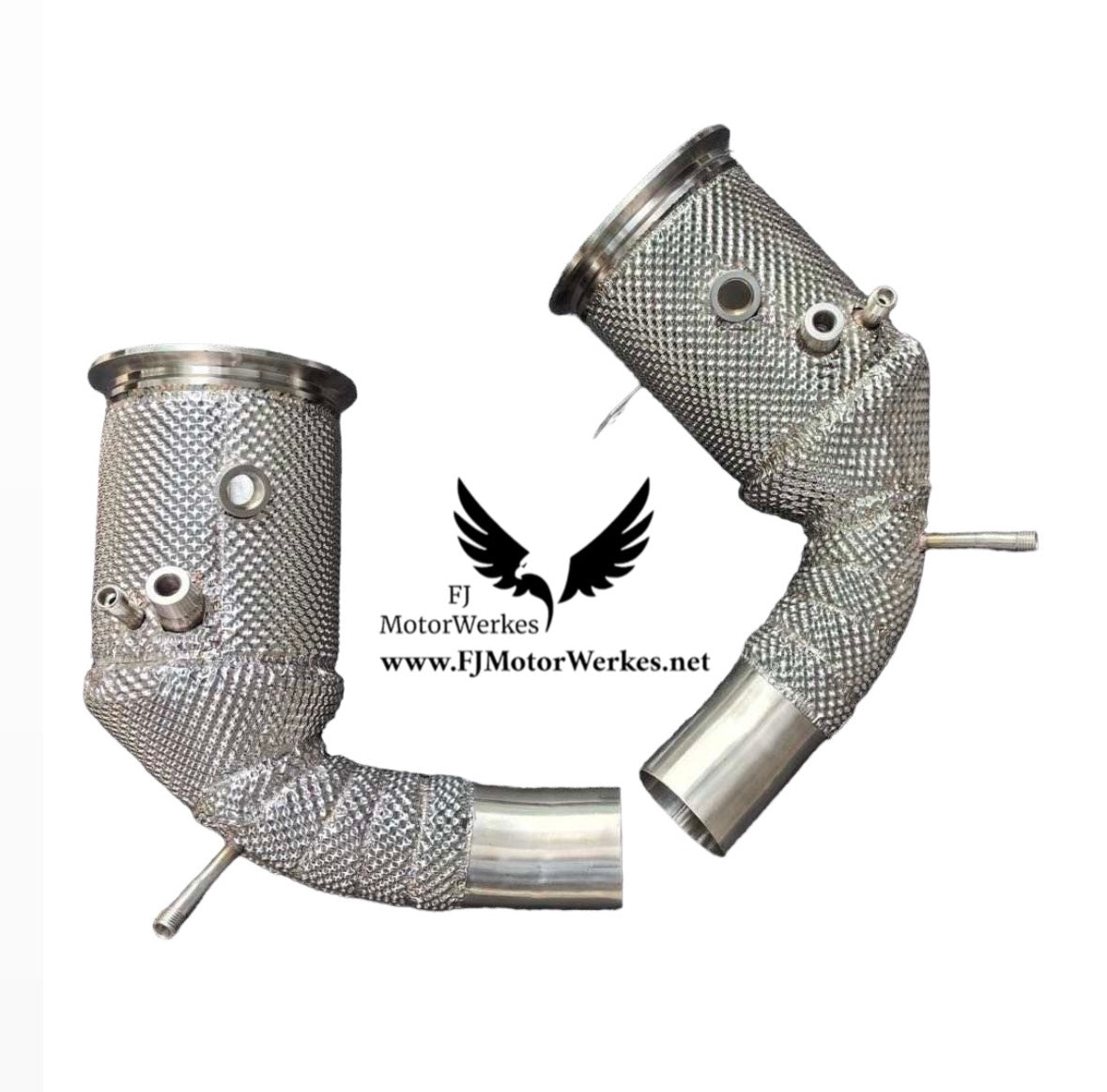 Porsche 911 3.0 992 Carrera/S Targa/S GTS 4s Decat or Sport Cat Downpipes opf delete -