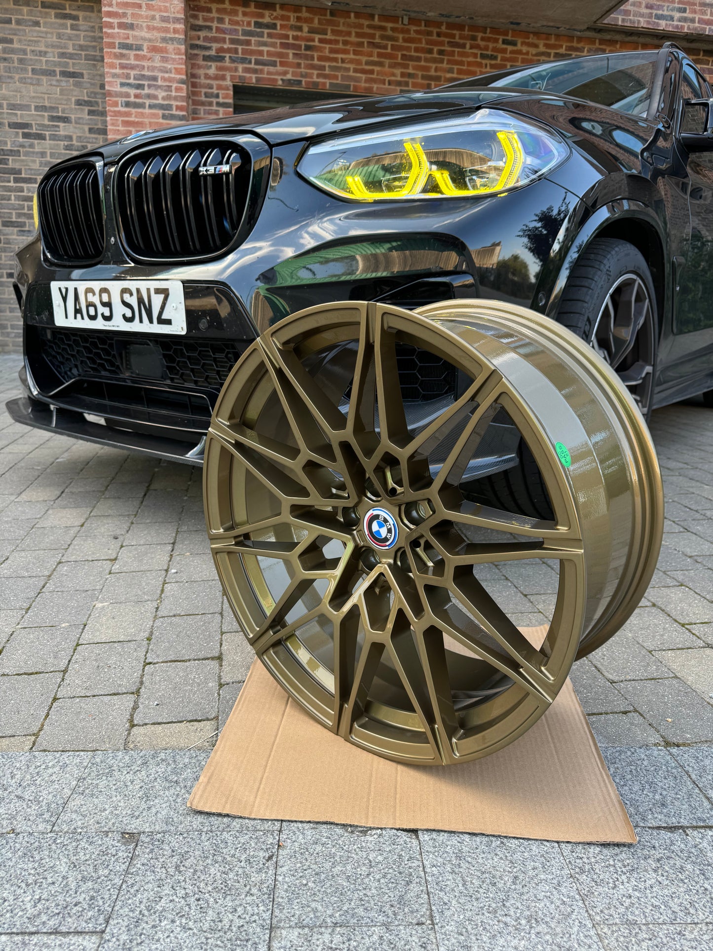 Bmw X3M X4M 21” 826M Style Fully Forged Alloy Wheels - G01 F97 F98