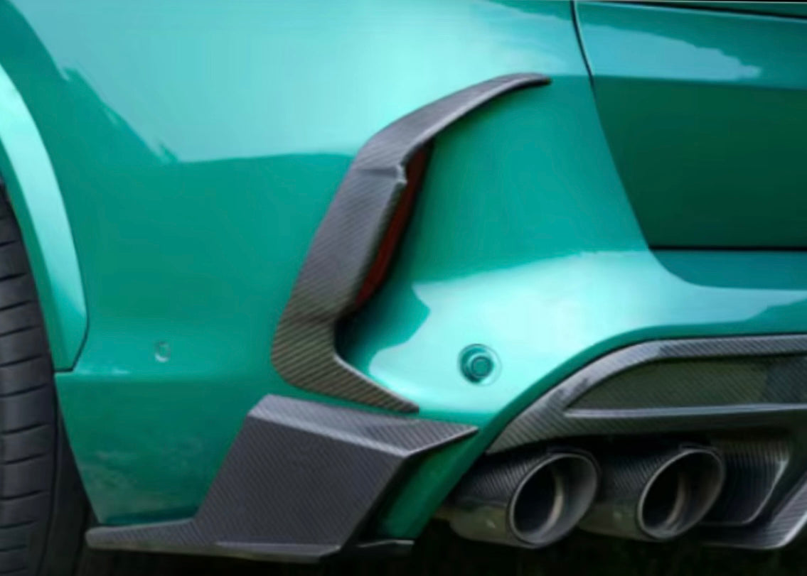 Bmw X5M F95 Rear Carbon Fibre Canards