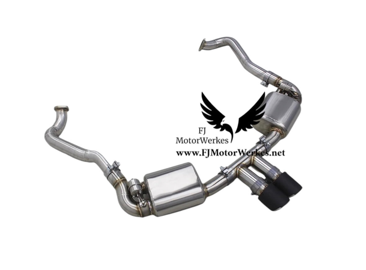 Porsche 981 GT4 Cayman/Boxster 3.8 2015-2017 PSE Valved performance cat-back system